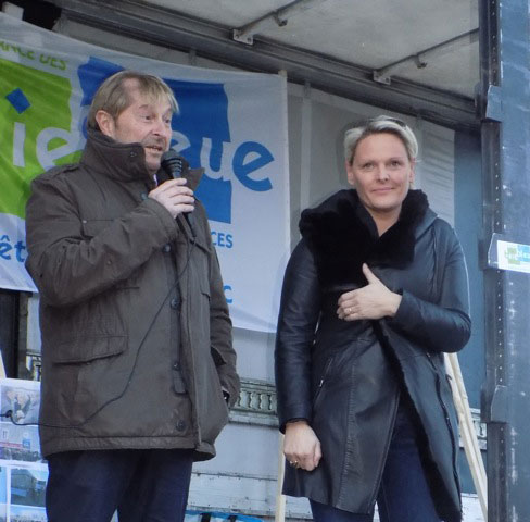 Marc Ettienne et Cécile Sanz FPEE