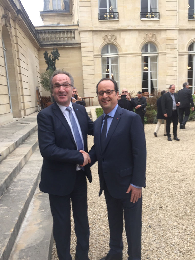 novoferm président hollande