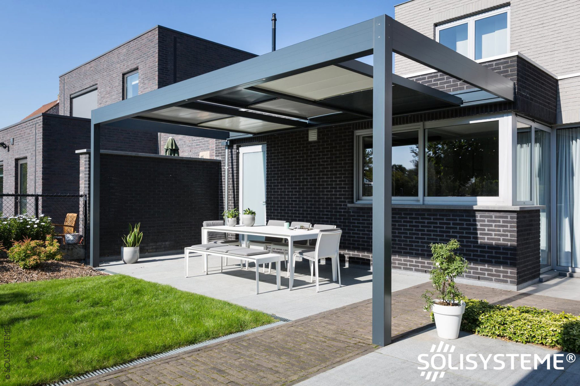 pergola arlequin