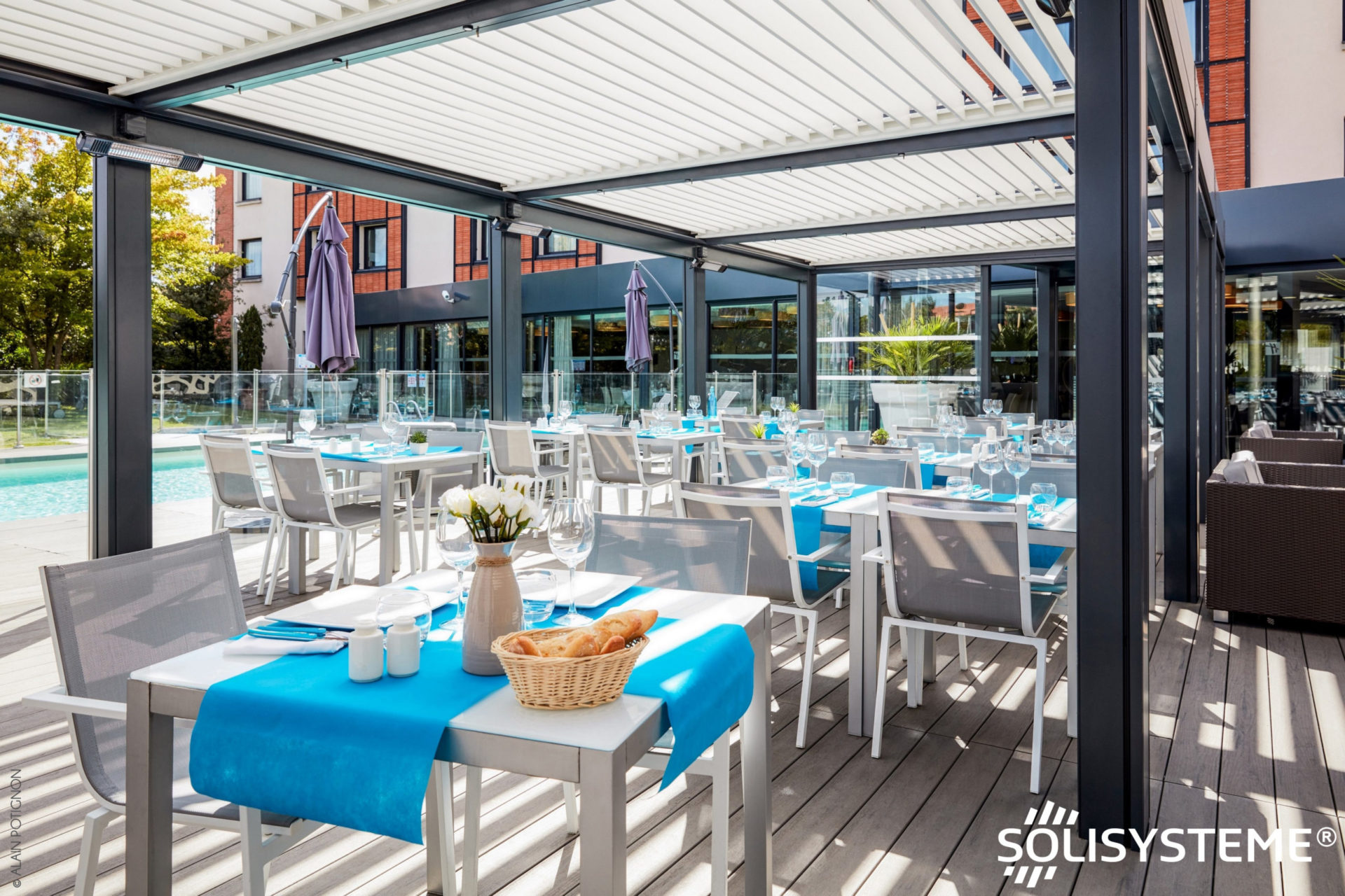 pergola solisysteme bio holiday inn