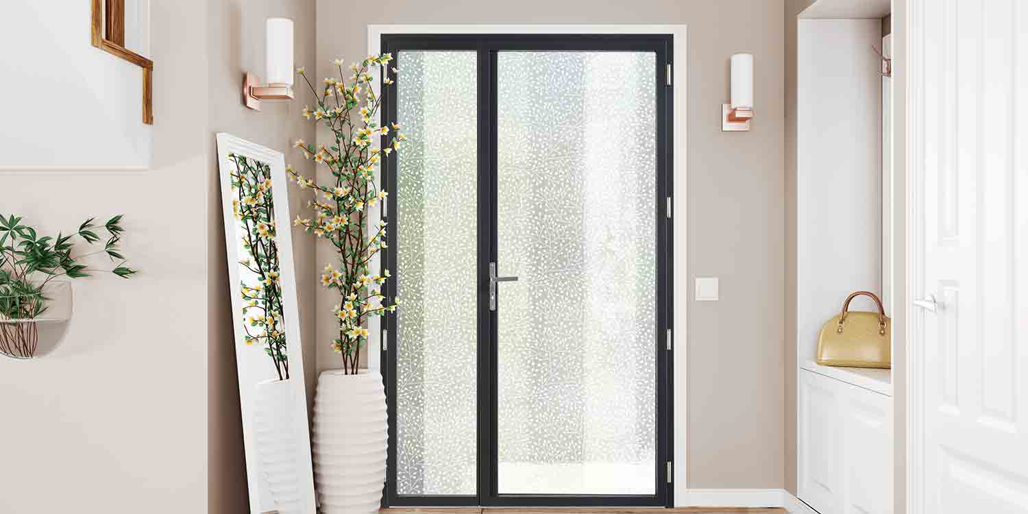 porte grand vitrage millet