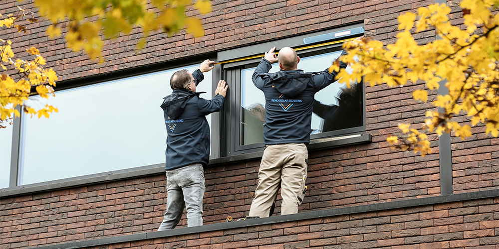 Fixscreen go solar