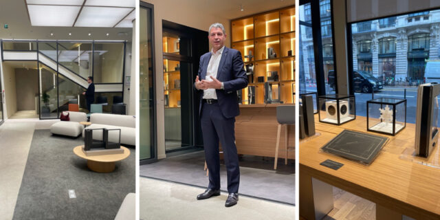 Schüco showroom