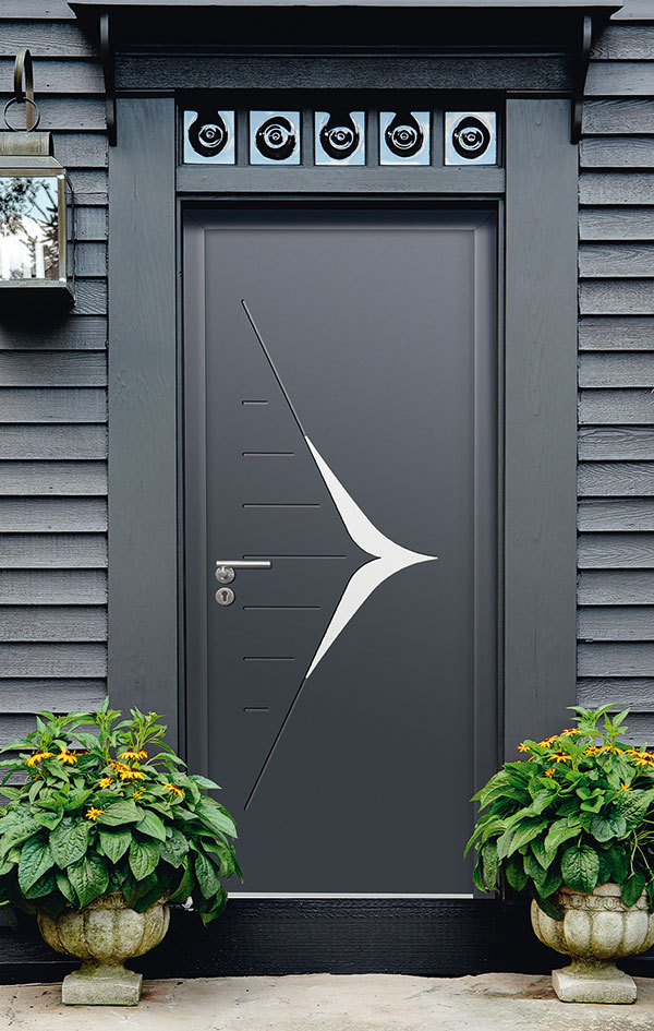Portes d'entrée à ouvrant monobloc 1