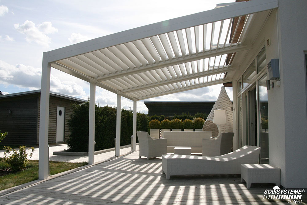PERGOLA BIOCLIMATIQUE solisysteme